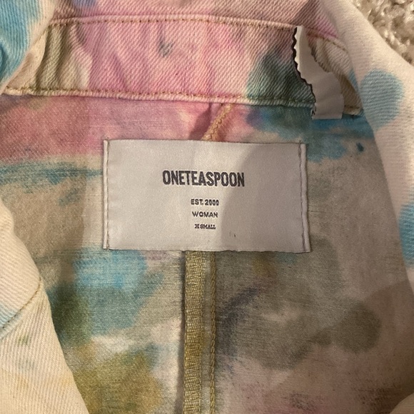 ONETEASPOON denim romper size XS - Picture 3 of 4